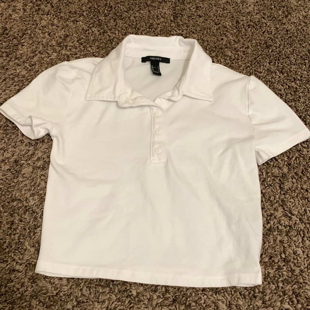Collared t-shirt